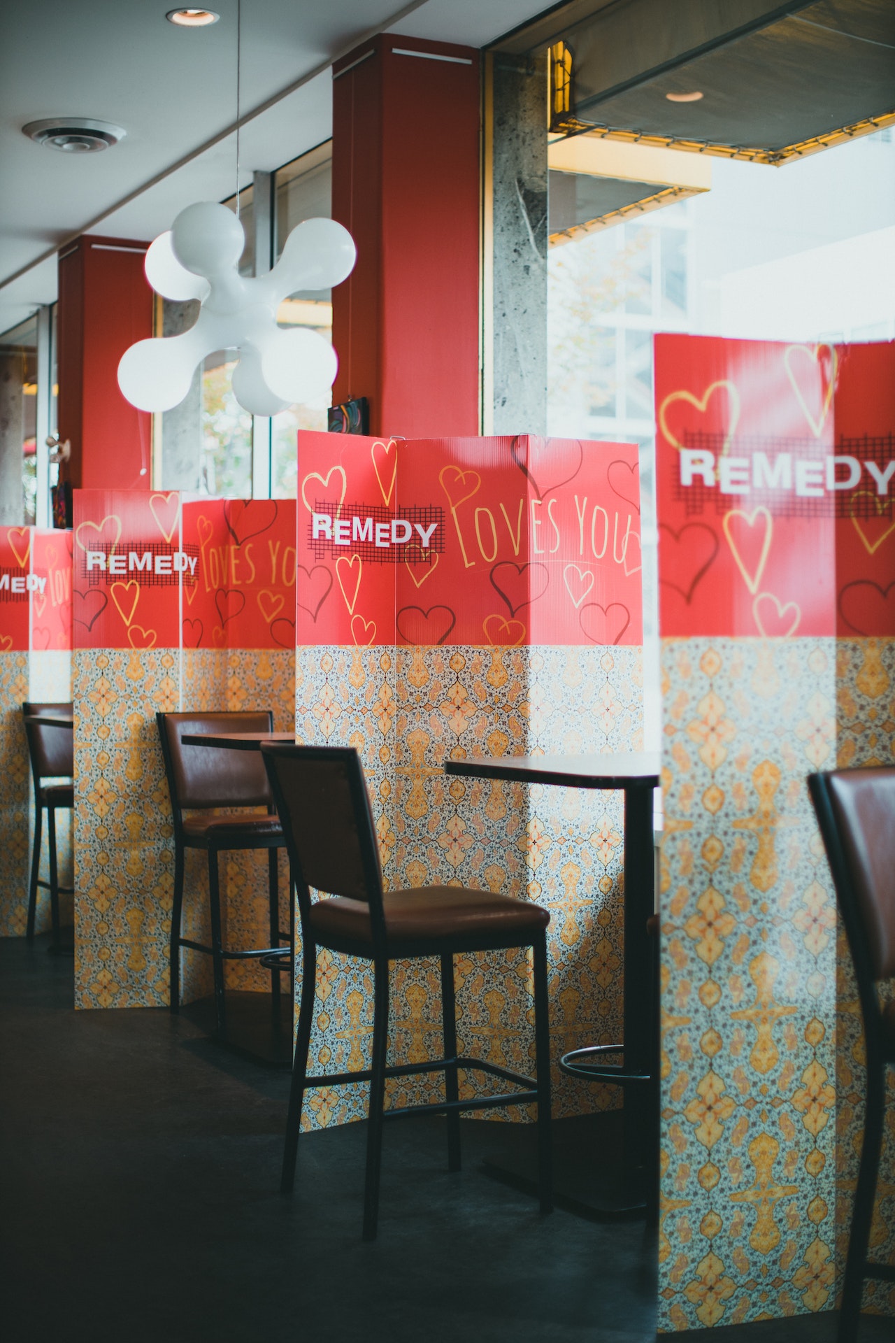 Apllication of movable partition